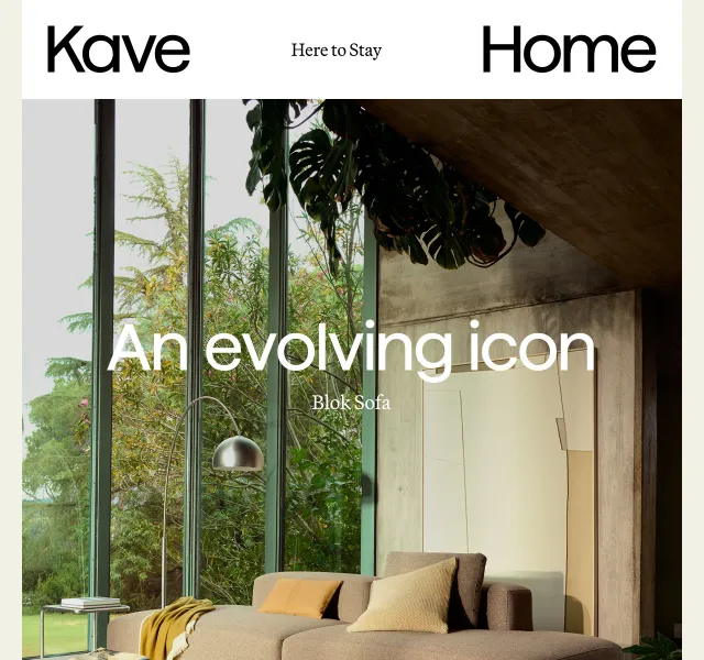 Kave Home Sale: Nová kolekce Blok – srpen 2026 | Nuslet