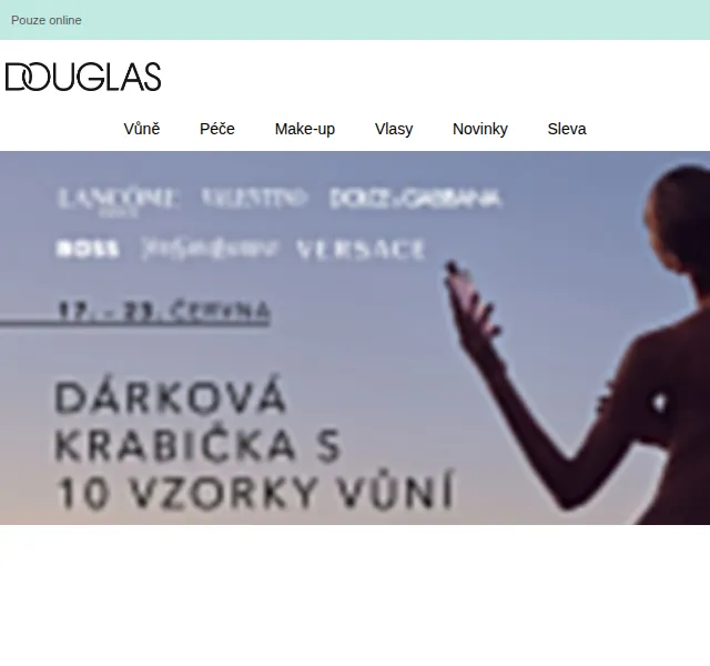 Douglas CZ: Douglas Discovery Box s 10 luxusními vůněmi – červen 2024 | Nuslet.cz