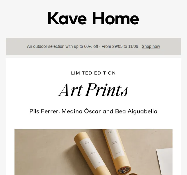 Kave Home Sale: Outdoor slevy až 60 % – červenec 2026 | Nuslet.cz