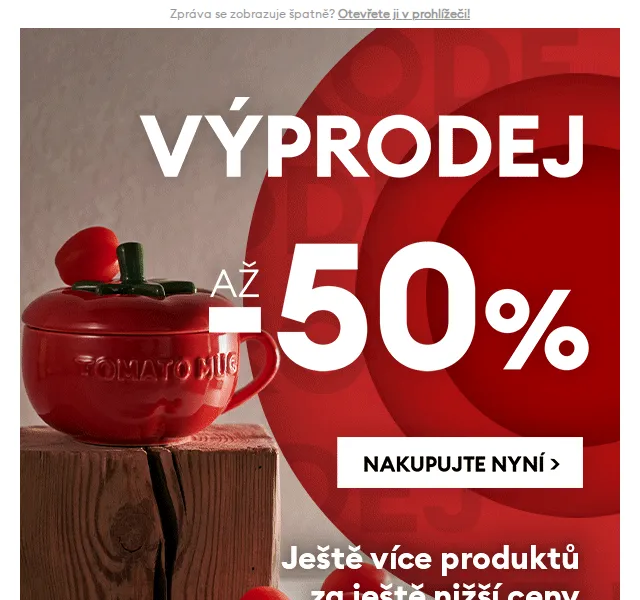 Sinsay: Výprodej až -50 % – červen 2026 | Nuslet.cz