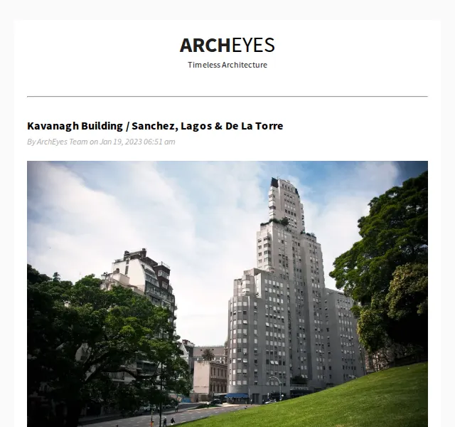 ArchEyes: Inspirace světovou architekturou – červen 2026 | Nuslet.cz