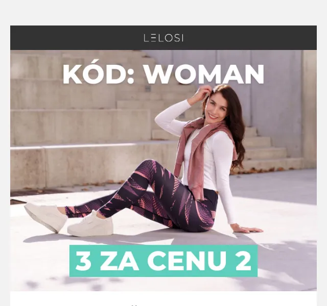 LELOSI: Akce 3 za cenu 2 – červen 2026 | Nuslet.cz