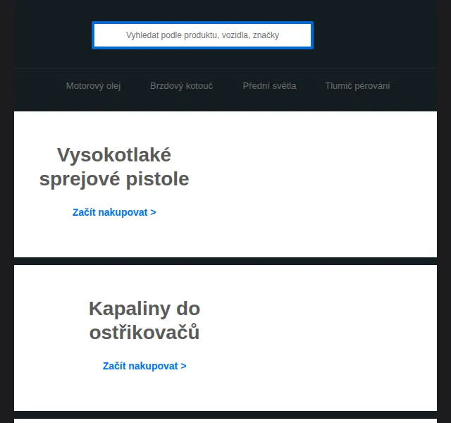 Autodoc.cz: vysokotlaké sprejové pistole – červen 2026 | Nuslet.cz