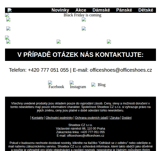Office Shoes: Valentýnská akce na Skechers – červen 2026 | Nuslet.cz
