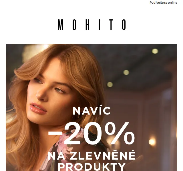 MOHITO: -20 % na zlevněné produkty – červen 2026 | Nuslet.cz