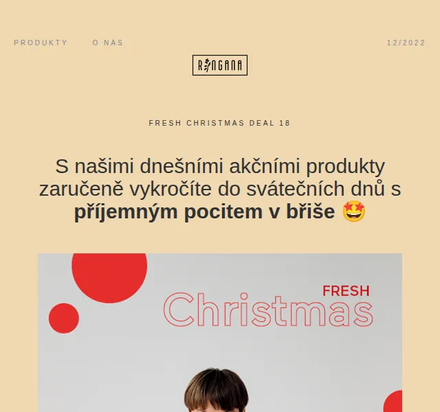 RINGANA: FRESH pack balancing + CAPS d-gest s -20% – prosinec 2022 | Nuslet.cz