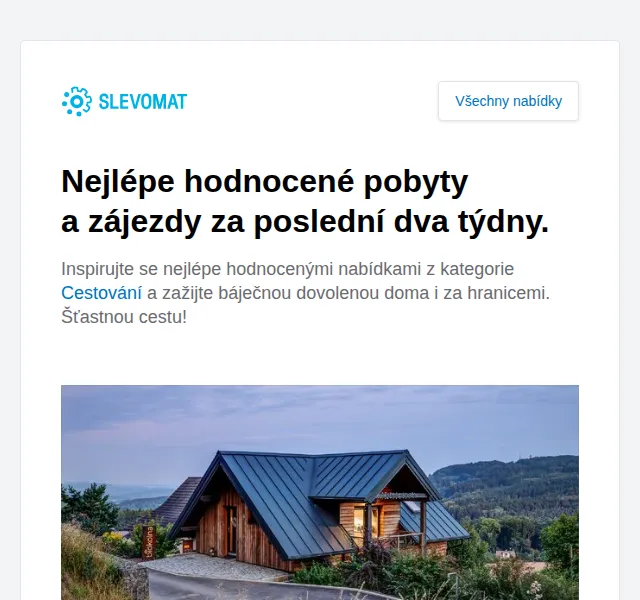 Slevomat: Nejlepší nabídky za poslední dva týdny – červen 2026 | Nuslet.cz