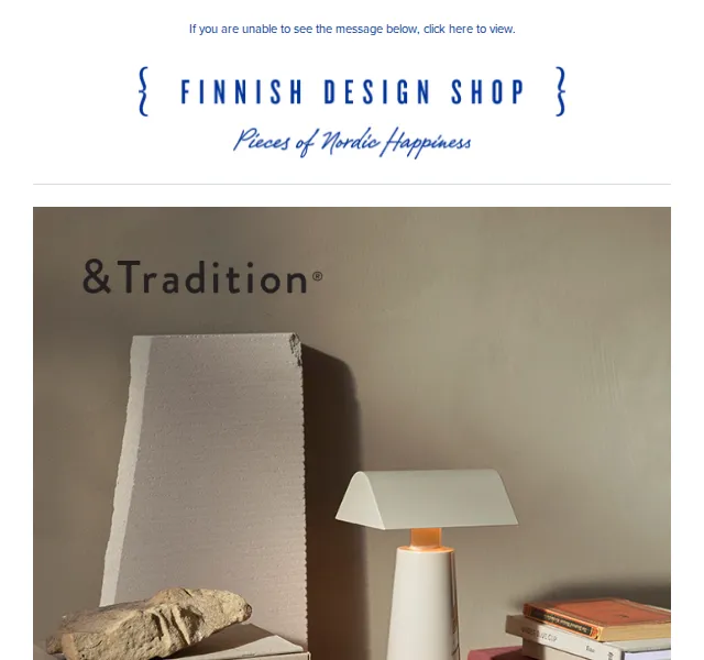 Finnish Design Shop: &Tradition nová kolekce – červen 2026 | Nuslet.cz
