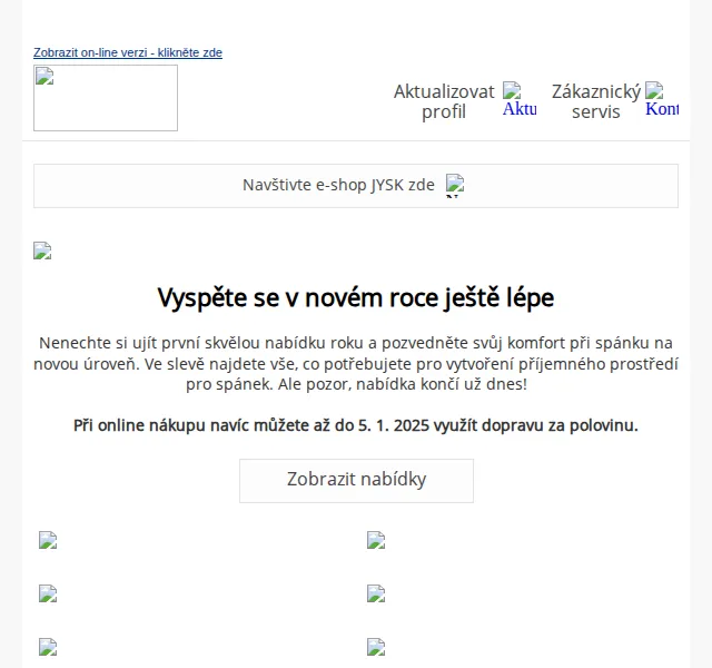 JYSK: Spánek za skvělé ceny – červen 2026 | Nuslet.cz
