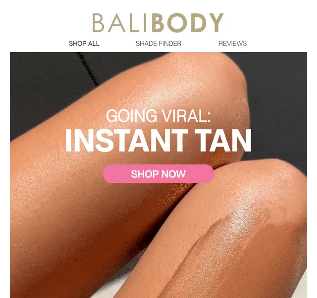 Bali Body: Instant Tan – červen 2026 | Nuslet.cz