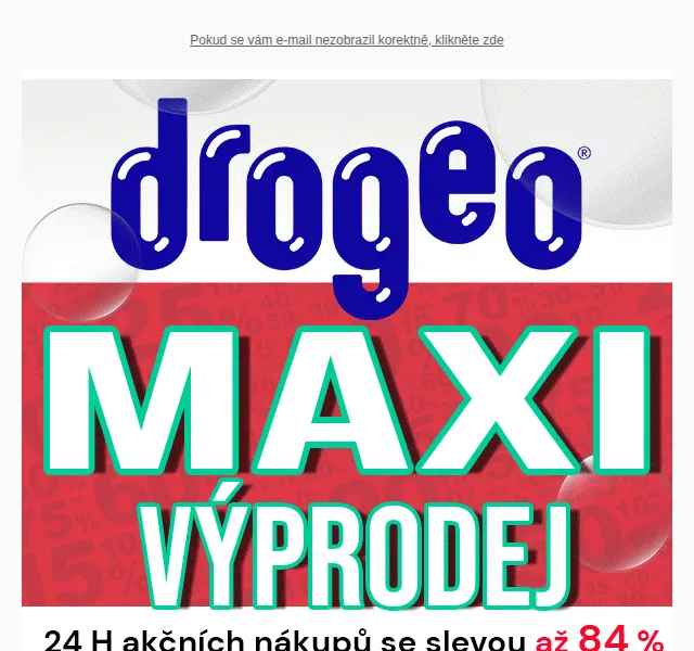 Drogeo: Finish sůl do myčky 4 kg za 69,90 Kč – červen 2026 | Nuslet.cz