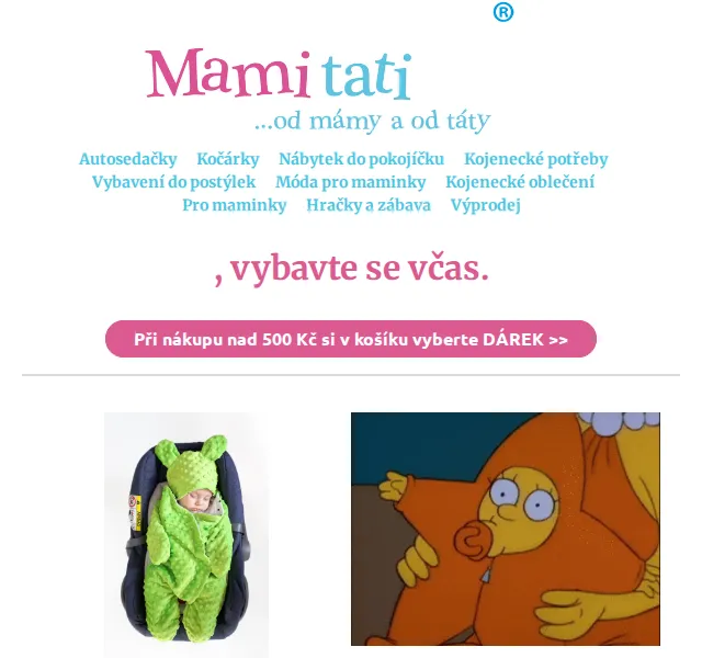 Mamitati.cz: Až 40% sleva na Baby Nellys – červen 2026 | Nuslet.cz