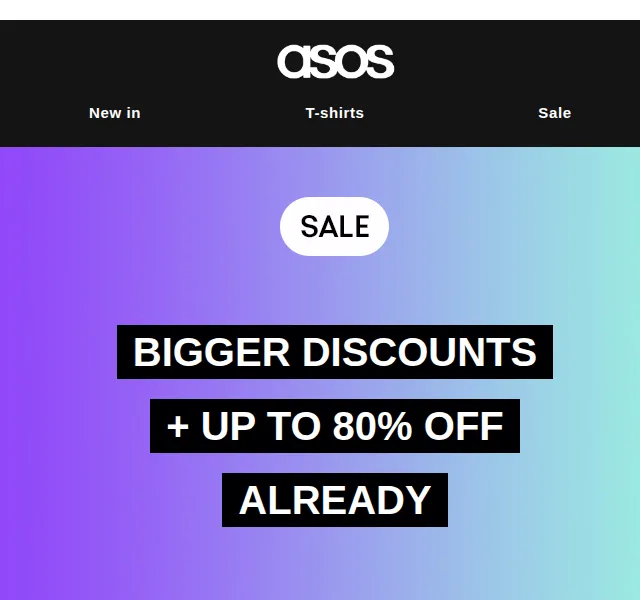 ASOS Sale: slevy až 80 % na módu – červen 2026 | Nuslet.cz