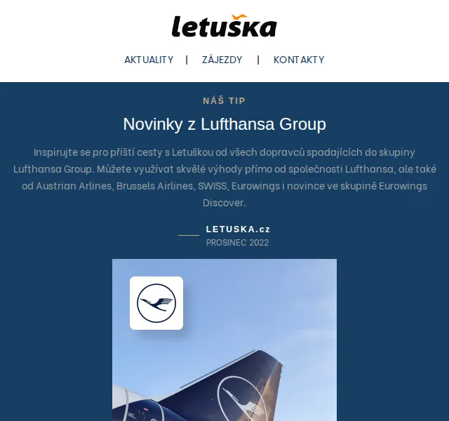 Letuška.cz: Jazykové pobyty a cestování – červen 2026 | Nuslet.cz