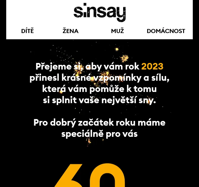 Sinsay: Novoroční překvapení na Nuslet.cz – červen 2026 | Nuslet.cz