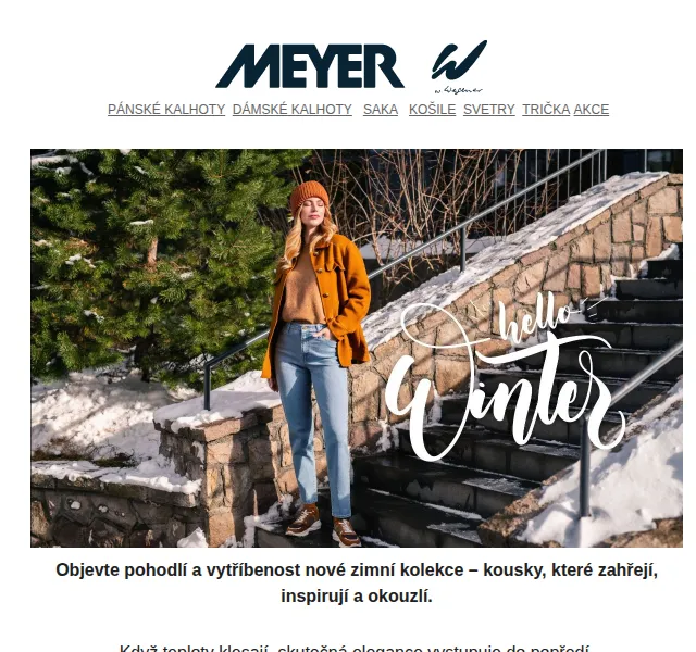 Meyer Wegener: Zimní kolekce plná elegance – červen 2026 | Nuslet.cz