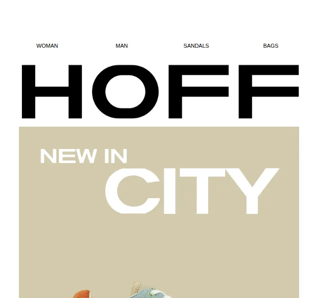 HOFF: Nová kolekce City SS23 – červen 2026 | Nuslet.cz