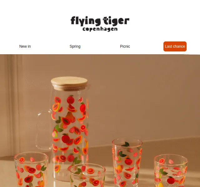 Flying Tiger Copenhagen: Tropické keramické ovoce – květen 2026