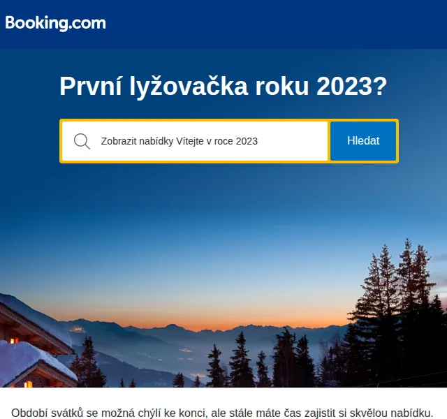 Booking.com: Minimálně 15% sleva na ubytování – červen 2026 | Nuslet.cz