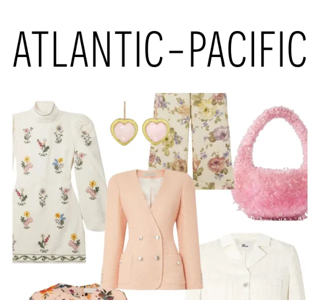 ATLANTIC-PACIFIC: Garden party móda z Net-a-Porter – červenec 2026 | Nuslet.cz