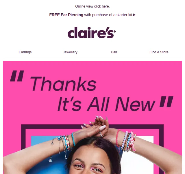 Claire's: Nové letní doplňky – červen 2026 | Nuslet.cz