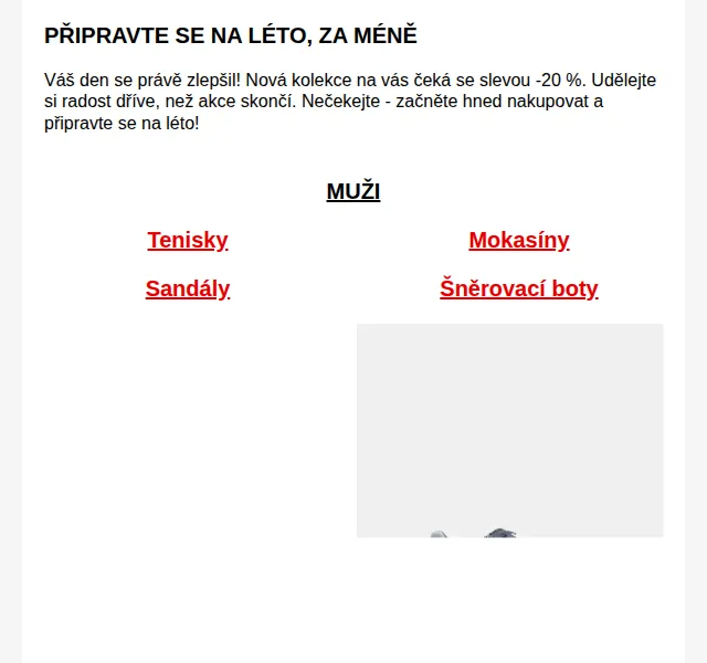 Baťa: -20 % na novou kolekci – červen 2026 | Nuslet.cz