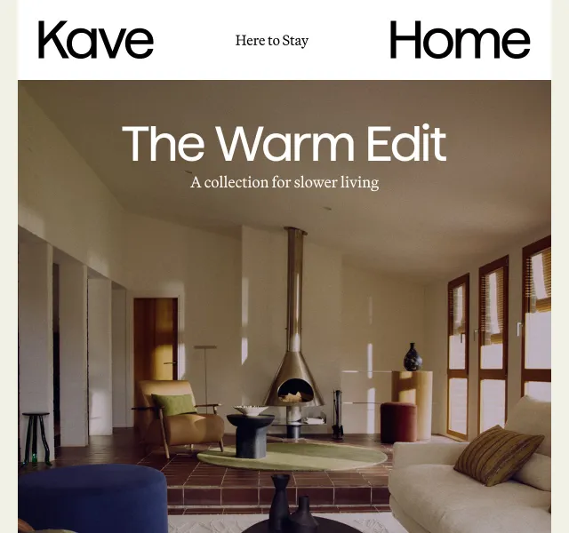 Kave Home Sale: The Warm Edit – nová kolekce – červen 2026 | Nuslet.cz