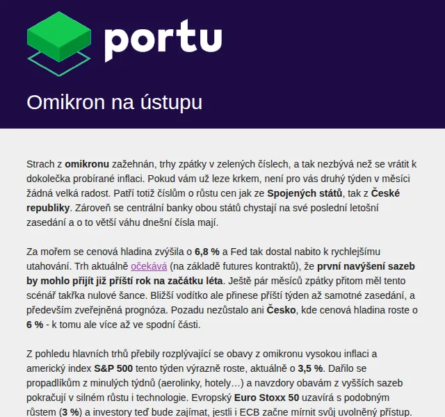 Portu: Investiční novinky a tipy – červen 2021 | Nuslet.cz