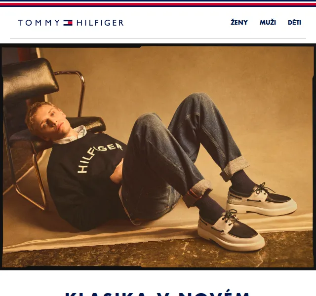 Tommy Hilfiger: Preppy nezbytnosti v novém provedení – červen 2026 | Nuslet.cz