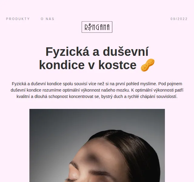RINGANA: 10% sleva na CAPS cerebro a SPORT go – září 2022 | Nuslet.cz
