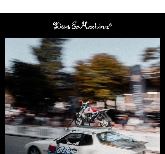 Deus Ex Machina: Caramulo Motorfestival – září 2026
