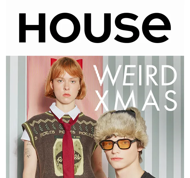HOUSE: Weird vánoční kolekce – červen 2026 | Nuslet.cz