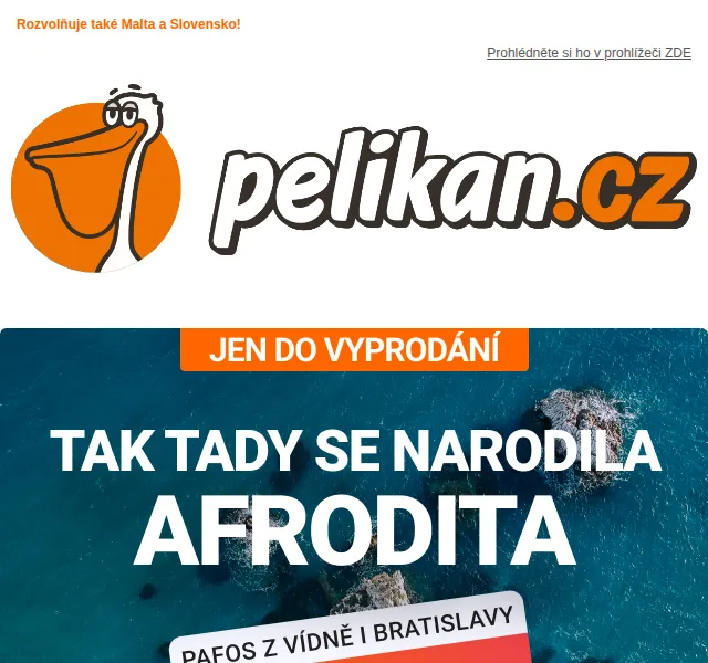 ✈ Pelikan.cz: Na Kubu zcela bez omezení – červen 2026 | Nuslet.cz