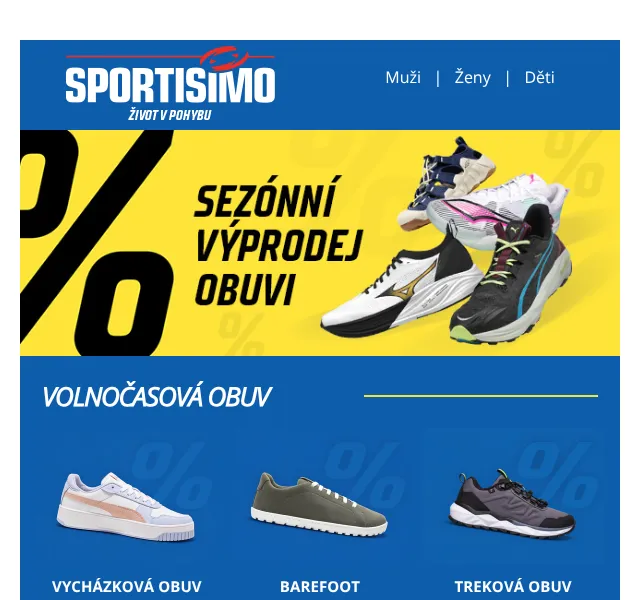 Sportisimo.cz: Výprodej bot – září 2026