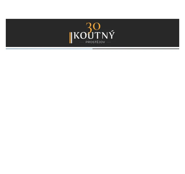 Koutný spol. s r.o.: 30% sleva na pánskou módu – červen 2026 | Nuslet.cz