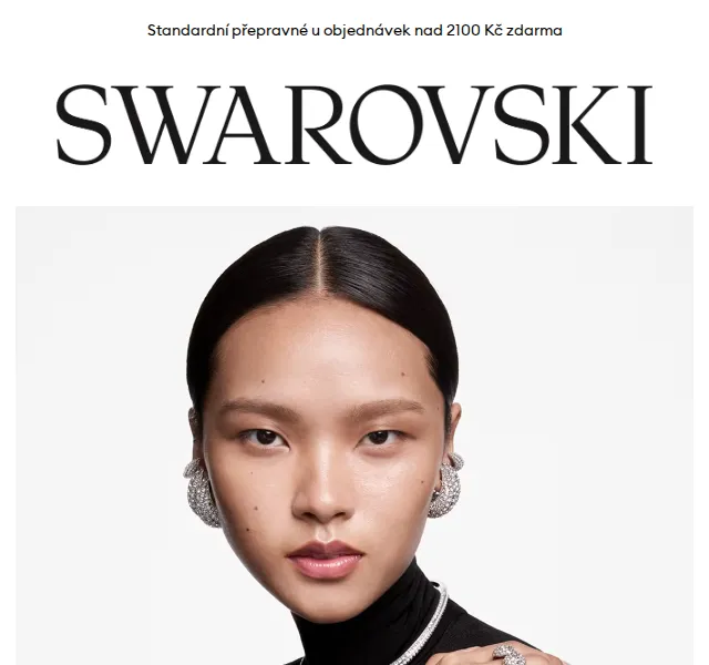 Swarovski: Radostné šperky a akce 3+1 zdarma – říjen 2026 | Nuslet.cz