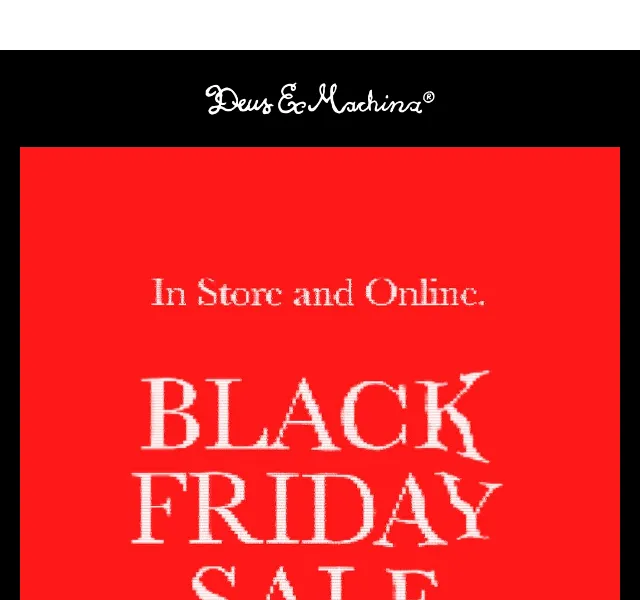 Deus Ex Machina Europe: Black Friday slevy až 50 % – červen 2026 | Nuslet.cz
