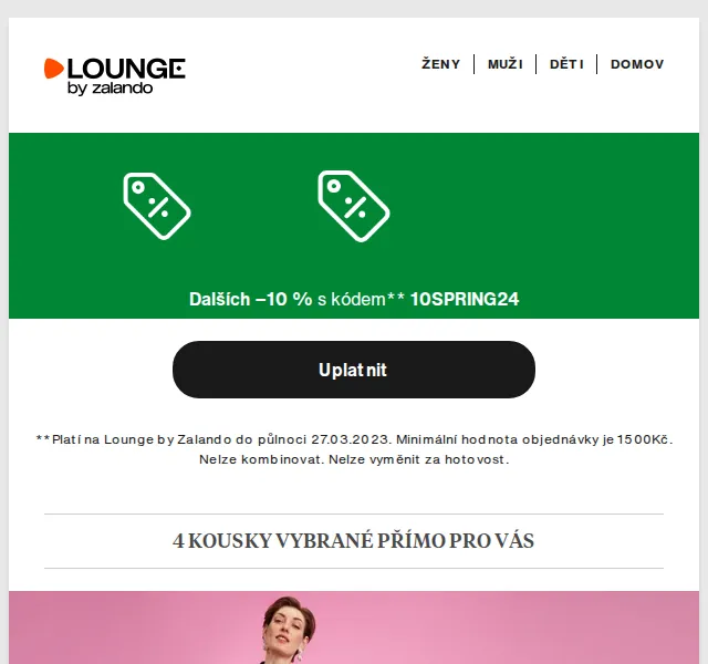 Lounge by Zalando: Vero Moda, Colmar & Rains se slevou až 75 % – červen 2026 | Nuslet.cz