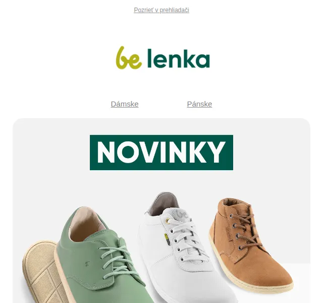 Be Lenka: Nová kolekce CityScape, Synergy a Royale – červen 2026 | Nuslet.cz
