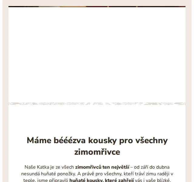 Ovečkárna: Slevy až 50 % na vlněné zboží v Blééék Friday – červen 2026 | Nuslet.cz