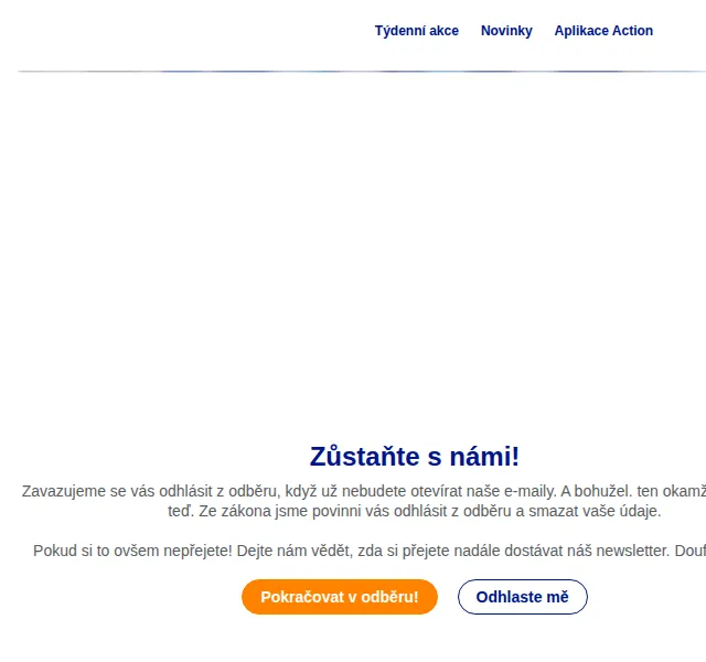 Action: Poslední šance udržet odběr – červen 2026 | Nuslet.cz