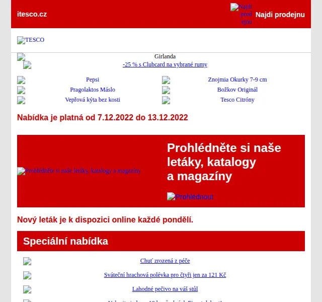 Tesco: -25 % s Clubcard na vybrané rumy – červen 2026 | Nuslet.cz