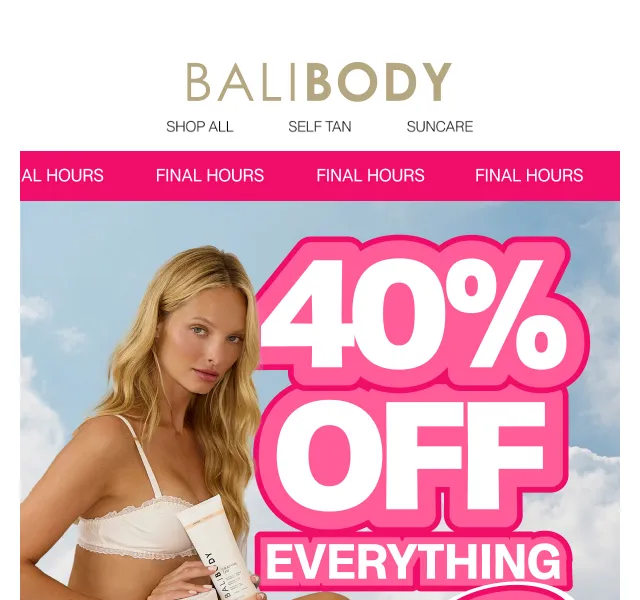 Bali Body: 40% sleva – duben 2026 | Nuslet.cz