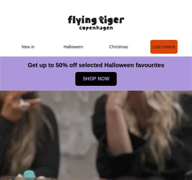 Flying Tiger Copenhagen: Halloween sleva až 50 % – červen 2026 | Nuslet.cz