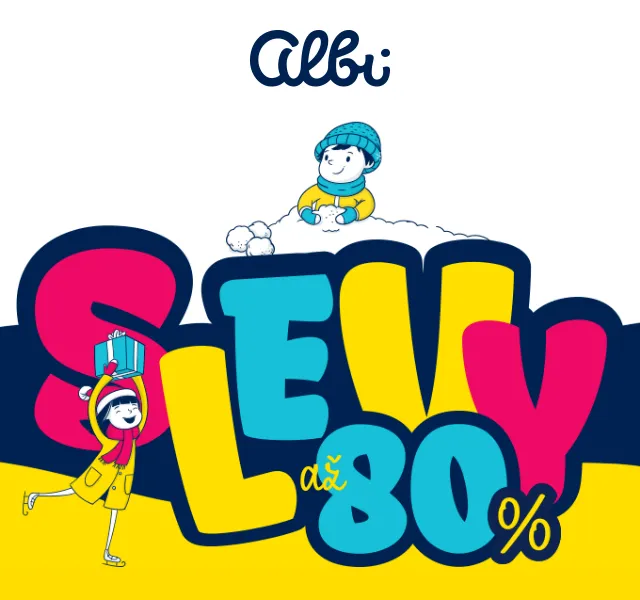 Albi: povánoční výprodej 30–80 % sleva – červen 2026 | Nuslet.cz