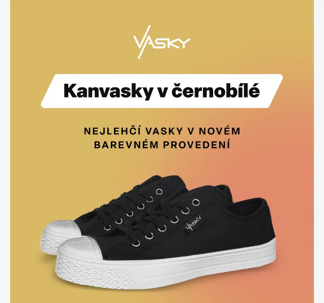 Vasky: Kanvasky Black za 1 299 Kč – červen 2026 | Nuslet.cz