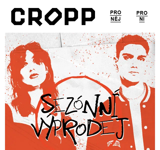 Cropp: Sezónní výprodej až -50 % – červen 2026 | Nuslet.cz
