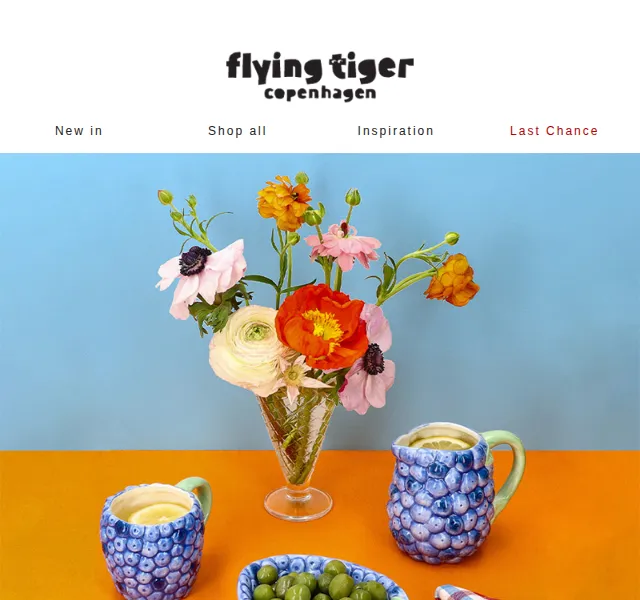Flying Tiger Copenhagen: Vybavení na piknik – červen 2026 | Nuslet.cz