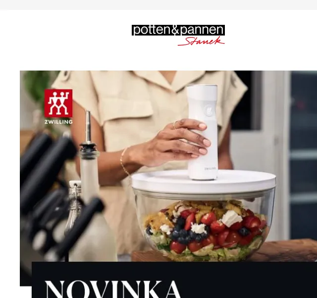 Potten & Pannen: Vakuovací mísy Zwilling Fresh & Save od 396 Kč – červen 2026 | Nuslet.cz