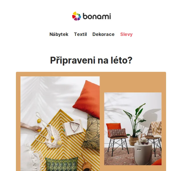 Bonami: Sunnylife, Marckeric a Styler s 25% slevou – červen 2026 | Nuslet.cz